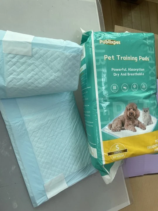Almohadillas para perros con pestañas adhesivas