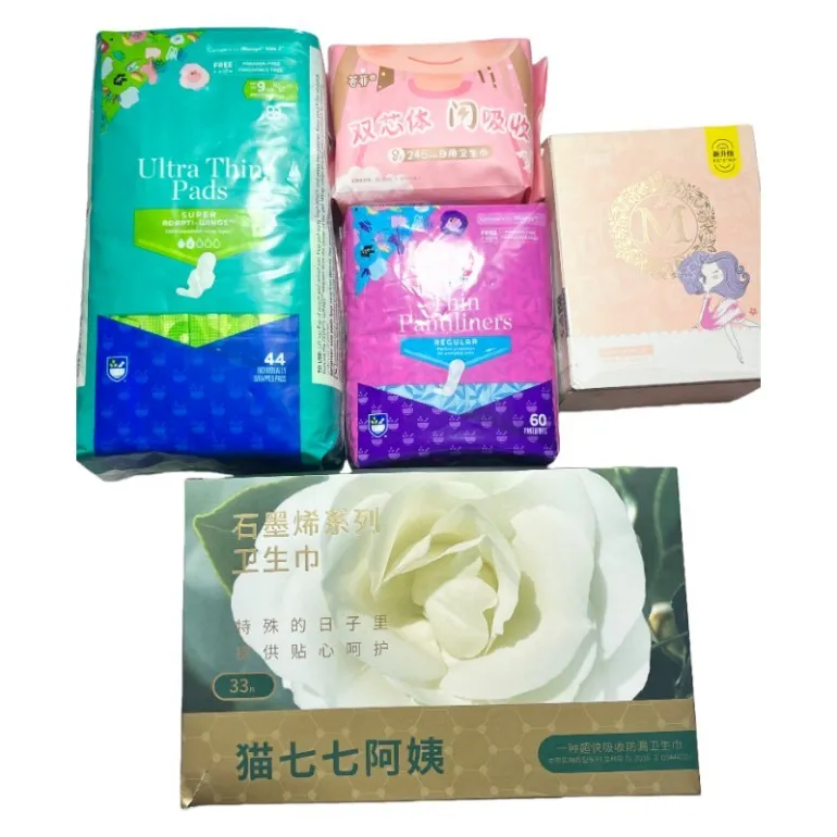 Sanitary Napkin Packaging Design factory